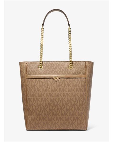 michael kors blair bag|Blaire Large Logo Tote Bag .